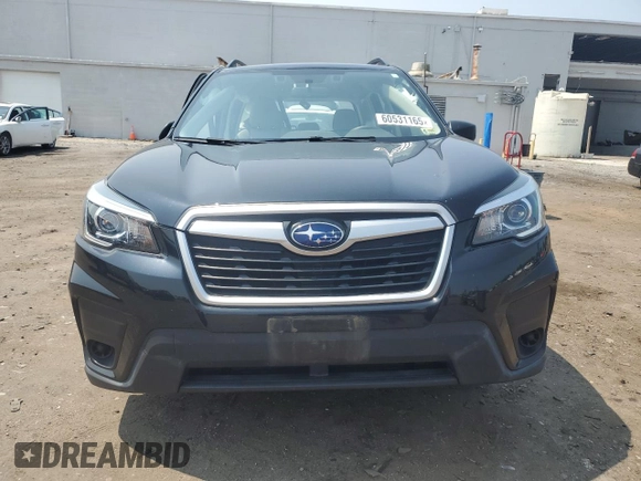 2019 Subaru Forester with VIN JF2SKACC4KH574525, listed as a Copart auction lot 60531165 with 62,729 mi miles and Salvage title. Bid and sale history available at DreamBid. Image 5.