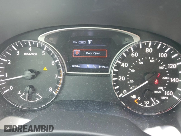2020 Nissan Pathfinder SL z VIN 5N1DR2CM2LC598656, wystawiony jako Copart lot #50463385 z przebiegiem 78 764 mil mil oraz Szkoda całkowita • Salvage title. Historia ofert i sprzedaży dostępna na DreamBid. Obrazek 9.