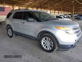 2015 Ford Explorer with VIN 1FM5K7B84FGB75648, listed as a Copart auction lot 61863815 with 226,957 mi miles and Salvage title. Bid and sale history available at DreamBid. Image 4.