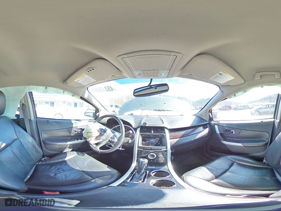 2013 Ford Edge Limited with VIN 2FMDK4KC9DBA41401, listed as a Copart auction lot 45333055 with 216,531 mi miles and Salvage Title. Bid and sale history available at carsss.com. Image 13.