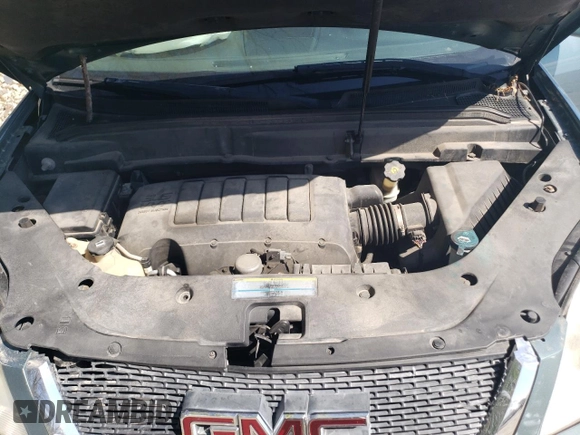 2010 GMC Acadia SLT2 with VIN 1GKLVNED1AJ119781, listed as a Copart auction lot 54142015 with 112,126 mi miles and Salvage title. Bid and sale history available at DreamBid. Image 12.