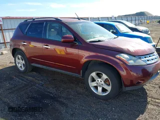 2005 Nissan Murano SL z VIN JN8AZ08W35W410982, wystawiony jako IAAI lot #42349257 z przebiegiem 102 418 mil mil oraz . Historia ofert i sprzedaży dostępna na DreamBid. Obrazek 1.