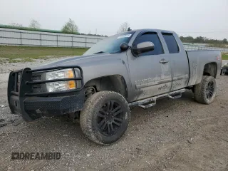 2012 Chevrolet Silverado 1500 LT with VIN 1GCRKSE75CZ352171, listed as a Copart auction lot 49169815 with 190,813 mi miles and Salvage Title. Bid and sale history available at DreamBid. Image 1.