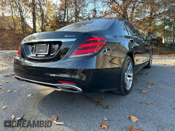 2019 Mercedes-Benz S 450 с VIN WDDUG6EB5KA463667, выставлен на аукционе Copart как лот 79078914 с пробегом 168 374 миль миль и Чистый • Clean title. История ставок и продаж доступна на DreamBid. Изображение 3.