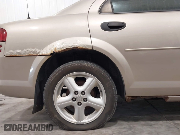 2004 Dodge Stratus SE with VIN 1B3EL36R14N358948, listed as a IAAI auction lot 41495033 with 157,630 mi miles and . Bid and sale history available at DreamBid. Image 13.