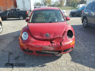 2007 Volkswagen New Beetle Coupe with VIN 3VWPW31C77M515427, listed as a Copart auction lot 78281574 with 117,752 mi miles and Salvage Title. Bid and sale history available at carsss.com. Image 5.