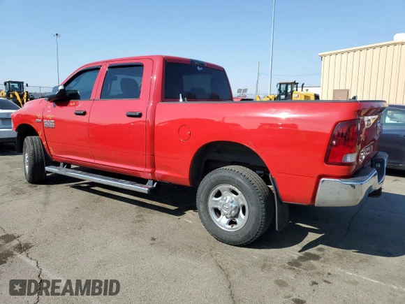 2013 Ram 2500 ST with VIN 3C6TR5CT1DG602355, listed as a Copart auction lot 48743585 with 122,460 mi miles and Salvage Title. Bid and sale history available at carsss.com. Image 2.