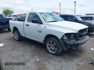 2018 Ram 1500 Express with VIN 3C6JR6AG5JG145998, listed as a IAAI auction lot 42439434 with 207,076 mi miles and . Bid and sale history available at DreamBid. Image 1.