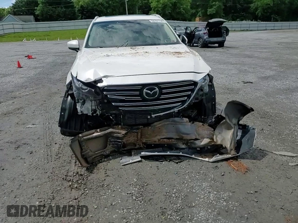 2019 Mazda CX-9 Touring z VIN JM3TCBCY9K0305038, wystawiony jako Copart lot #56707735 z przebiegiem 76 546 mil mil oraz Szkoda całkowita • Salvage title. Historia ofert i sprzedaży dostępna na DreamBid. Obrazek 14.