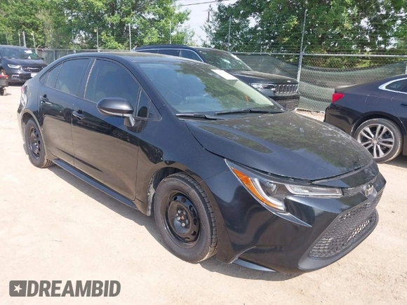 2021 Toyota Corolla L with VIN JTDDPMAE3MJ147430, listed as a IAAI auction lot 41954341 with 77,702 mi miles and . Bid and sale history available at DreamBid. Image 1.
