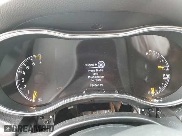 2018 Jeep Grand Cherokee Limited with VIN 1C4RJFBG6JC459213, listed as a Copart auction lot 87079644 with 134,848 mi miles and Salvage title. Bid and sale history available at DreamBid. Image 9.