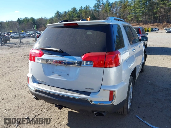 2017 GMC Terrain SLT with VIN 2GKFLUE3XH6141368, listed as a IAAI auction lot 40804441 with 60,901 mi miles. Bid and sale history available at carsss.com. Image 16.