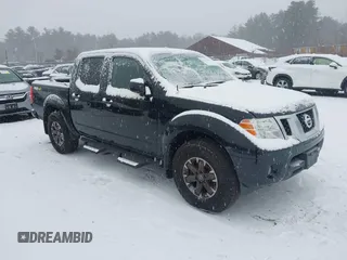 2018 Nissan Frontier SV with VIN 1N6AD0EV8JN716420, listed as a IAAI auction lot 41519304 with 76,369 mi miles and . Bid and sale history available at DreamBid. Image 1.
