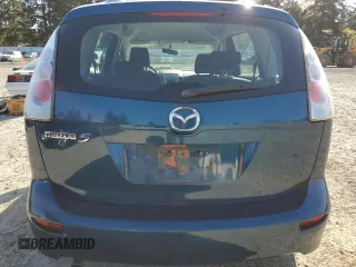 2006 Mazda 5 Sport with VIN JM1CR293760113190, listed as a Copart auction lot 54105865 with 120,194 mi miles and Salvage Title. Bid and sale history available at carsss.com. Image 6.