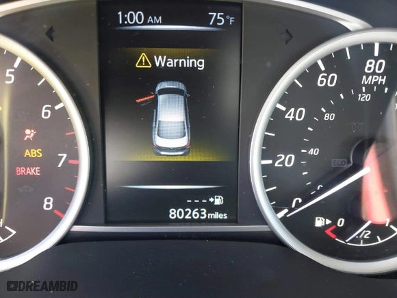 2017 Nissan Sentra SV with VIN 3N1AB7AP4HY246492, listed as a IAAI auction lot 41294958 with 80,263 mi miles. Bid and sale history available at carsss.com. Image 16.