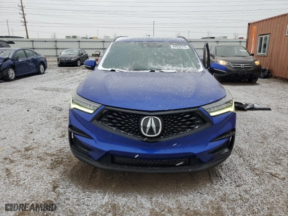 2019 Acura RDX w/A-Spec Pkg with VIN 5J8TC2H62KL026322, listed as a Copart auction lot 44932315 with 95,883 mi miles and Salvage Title. Bid and sale history available at carsss.com. Image 5.