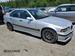 1998 BMW M3 with VIN WBSCD0324WEE14128, listed as a Copart auction lot 54891485 with 247,866 mi miles and Clean title. Bid and sale history available at DreamBid. Image 4.
