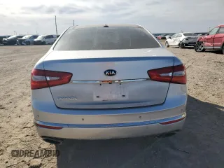 2016 Kia Cadenza with VIN KNALN4D79G5214430, listed as a Copart auction lot 89327425 with Not Provided miles and Salvage Title. Bid and sale history available at DreamBid. Image 6.