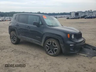 2020 Jeep Renegade Jeepster with VIN ZACNJBABXLPL70415, listed as a Copart auction lot 62847513 with 36,603 mi miles and Salvage Title. Bid and sale history available at carsss.com. Image 4.