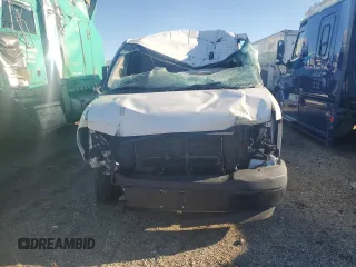 2019 Chevrolet Express Cargo Van with VIN 1GCWGAFG9K1328174, listed as a Copart auction lot 87645285 with 0 mi miles and Salvage Title. Bid and sale history available at carsss.com. Image 5.