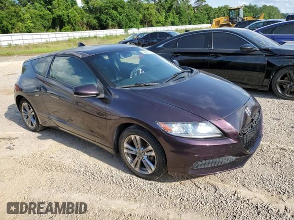 2013 Honda CR-Z z VIN JHMZF1D4XDS000542, wystawiony jako Copart lot #56967755 z przebiegiem 121 513 mil mil oraz Szkoda całkowita • Salvage title. Historia ofert i sprzedaży dostępna na DreamBid. Obrazek 4.