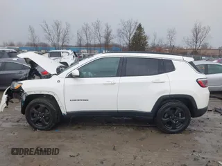 2019 Jeep Compass Latitude with VIN 3C4NJCBB4KT778018, listed as a IAAI auction lot 41900231 with 102,651 mi miles and . Bid and sale history available at carsss.com. Image 14.