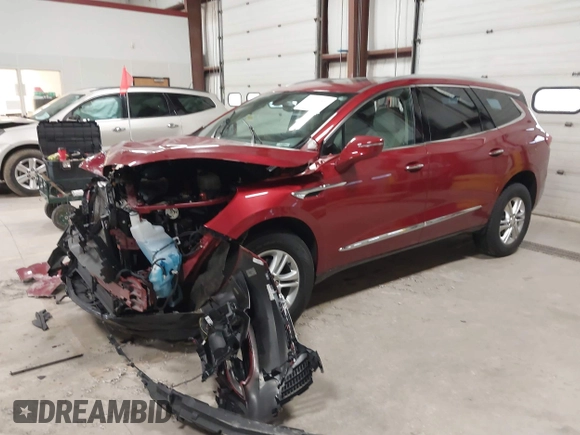 2019 Buick Enclave Essence with VIN 5GAEVAKW2KJ211455, listed as a IAAI auction lot 41775533 with Not Provided miles and . Bid and sale history available at DreamBid. Image 17.