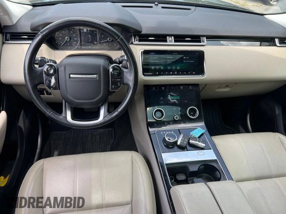 2019 Land Rover Range Rover Velar S with VIN SALYB2EX2KA785495, listed as a Copart auction lot 59565305 with 90,951 mi miles and Clean title. Bid and sale history available at DreamBid. Image 9.