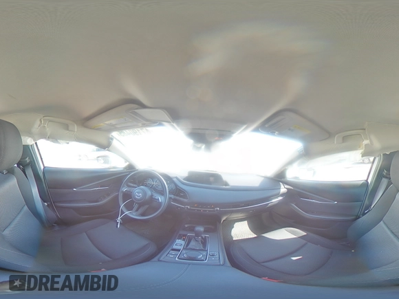 2024 Mazda CX-30 S with VIN 3MVDMBAM0RM665637, listed as a Copart auction lot 47190485 with 8,781 mi miles and Salvage Title. Bid and sale history available at DreamBid. Image 13.
