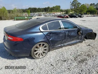 2010 Jaguar XF Premium Luxury with VIN SAJWA0GB3ALR65581, listed as a Copart auction lot 51672425 with 101,591 mi miles and Salvage Title. Bid and sale history available at carsss.com. Image 3.