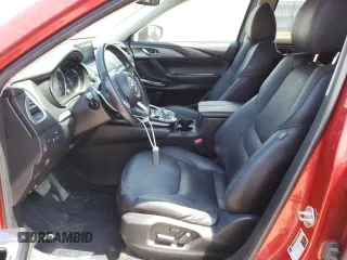 2018 Mazda CX-9 Touring with VIN JM3TCBCY1J0222671, listed as a Copart auction lot 60349454 with 87,646 mi miles and Salvage Title. Bid and sale history available at carsss.com. Image 7.