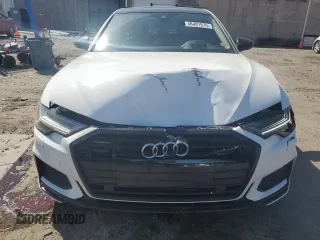 2019 Audi A6 Prestige with VIN WAUM2AF24KN066922, listed as a Copart auction lot 48401975 with 45,980 mi miles and Salvage title. Bid and sale history available at DreamBid. Image 5.