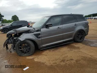 2015 Land Rover Range Rover Sport SVR z VIN SALWZ2EF4FA527396, wystawiony jako Copart lot #55895034 z przebiegiem 131 901 mil mil oraz Szkoda całkowita • Salvage title. Historia ofert i sprzedaży dostępna na DreamBid. Obrazek 1.