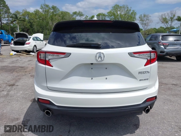 2021 Acura RDX с VIN 5J8TC2H33ML005391, выставлен на аукционе IAAI как лот 42081750 с пробегом 34 766 миль миль и . История ставок и продаж доступна на DreamBid. Изображение 17.