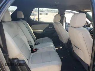 2022 Chevrolet Traverse LS with VIN 1GNERFKW1NJ101766, listed as a Copart auction lot 68106834 with 15,594 mi miles and Salvage Title. Bid and sale history available at carsss.com. Image 11.