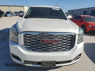 2018 GMC Yukon Denali with VIN 1GKS1CKJ9JR303082, listed as a Copart auction lot 49703325 with 191,991 mi miles and Clean Title. Bid and sale history available at carsss.com. Image 5.