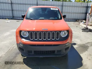 2018 Jeep Renegade Sport with VIN ZACCJBAB4JPH97693, listed as a Copart auction lot 55336235 with 115,268 mi miles and Clean title. Bid and sale history available at DreamBid. Image 5.