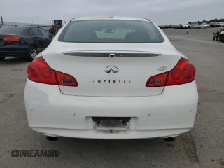 2013 Infiniti G37 Journey with VIN JN1CV6AP1DM726206, listed as a Copart auction lot 54602995 with 107,155 mi miles and Clean Title. Bid and sale history available at carsss.com. Image 6.