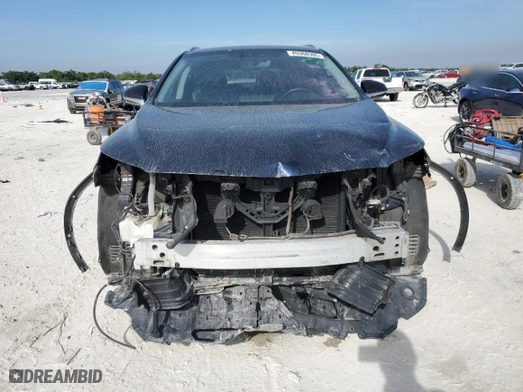 2016 Lexus RX 350 F Sport with VIN 2T2BZMCA3GC023410, listed as a Copart auction lot 49368505 with 80,515 mi miles and Salvage Title. Bid and sale history available at carsss.com. Image 5.