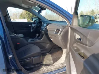 2024 Chevrolet Equinox LT with VIN 3GNAXTEG9RL282301, listed as a IAAI auction lot 41469506 with 15,578 mi miles. Bid and sale history available at carsss.com. Image 5.