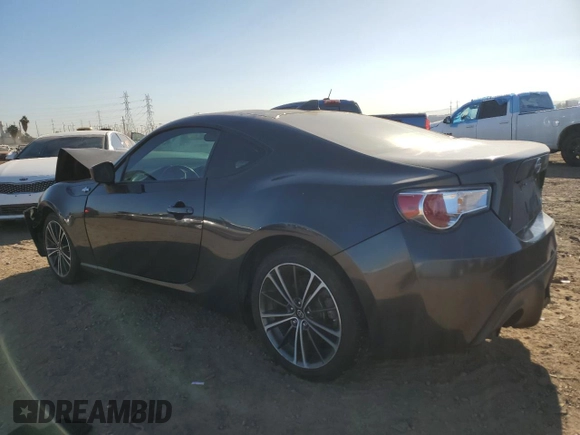 2016 Scion FR-S with VIN JF1ZNAA18G8705412, listed as a Copart auction lot 80296163 with 79,281 mi miles and Salvage Title. Bid and sale history available at carsss.com. Image 2.