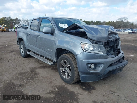 2018 Chevrolet Colorado 4WD Z71 z VIN 1GCGTDENXJ1133572, wystawiony jako IAAI lot #41437941 z przebiegiem 82 254 mil mil oraz . Historia ofert i sprzedaży dostępna na DreamBid. Obrazek 1.