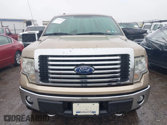 2011 Ford F-150 XL with VIN 1FTFW1EF3BFA29584, listed as a IAAI auction lot 42332223 with 74,283 mi miles and . Bid and sale history available at DreamBid. Image 12.