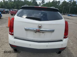 2016 Cadillac SRX Luxury Collection with VIN 3GYFNBE39GS526005, listed as a Copart auction lot 61870615 with 188,017 mi miles and Salvage title. Bid and sale history available at DreamBid. Image 6.