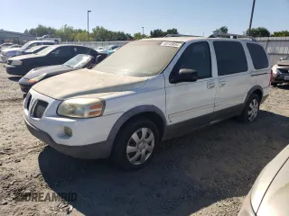 2006 Pontiac Montana SV6 with VIN 1GMDV33L06D121327, listed as a Copart auction lot 63149854 with 145,204 mi miles and Clean Title. Bid and sale history available at carsss.com. Image 1.