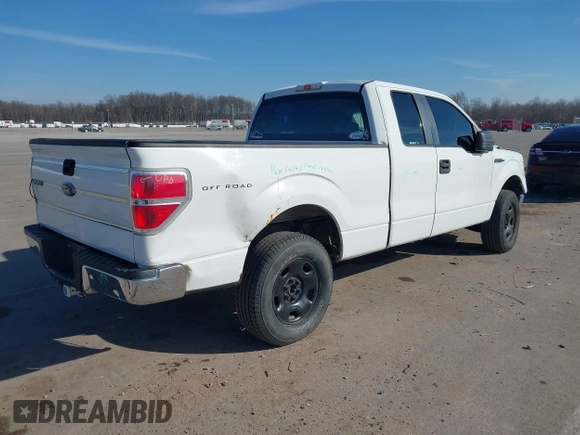 2009 Ford F-150 STX with VIN 1FTRX14W99FB06528, listed as a IAAI auction lot 41530775 with 459,021 mi miles. Bid and sale history available at carsss.com. Image 4.