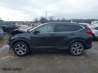 2018 Honda CR-V EX with VIN 7FARW2H51JE030696, listed as a IAAI auction lot 41654439 with 92,705 mi miles. Bid and sale history available at carsss.com. Image 15.