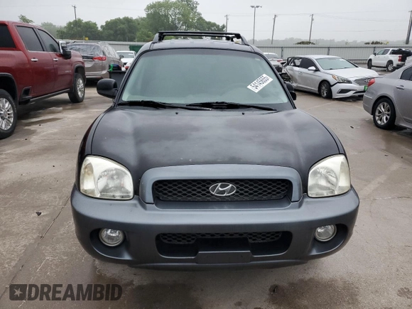 2003 Hyundai Santa Fe GLS with VIN KM8SC73D73U346238, listed as a Copart auction lot 54145655 with 189,988 mi miles and Clean Title. Bid and sale history available at carsss.com. Image 5.