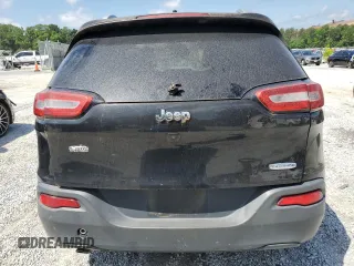 2018 Jeep Cherokee Latitude with VIN 1C4PJLCB6JD534169, listed as a Copart auction lot 57341685 with 235,267 mi miles and Clean title. Bid and sale history available at DreamBid. Image 6.