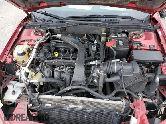2009 Mercury Milan Premier with VIN 3MEHM08Z69R609471, listed as a Copart auction lot 47154104 with 75,649 mi miles and Salvage Title. Bid and sale history available at carsss.com. Image 11.